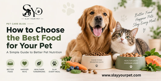 How to Choose the Best Food for Your Pet: A Simple Guide to Better Pet Nutrition